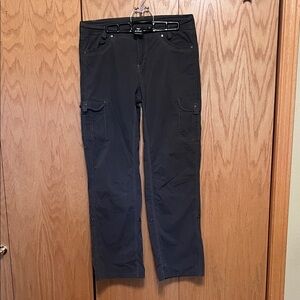 Kuhl Women's Splash Pants Dark Gray Straight Leg Jeans